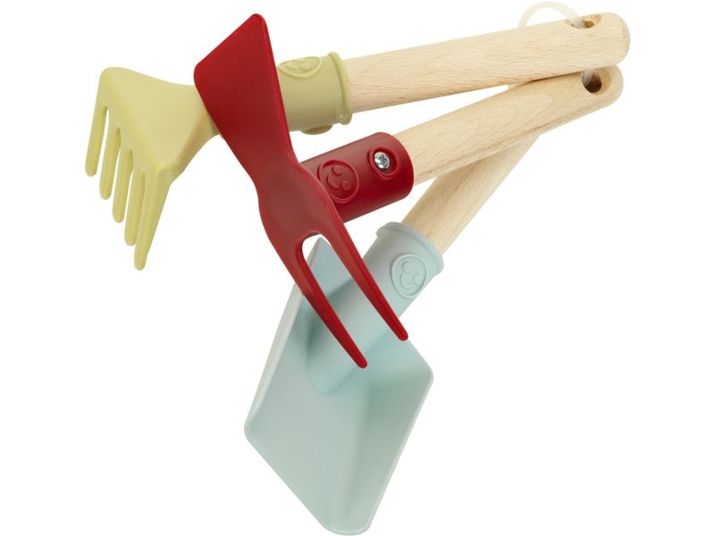 Klein-Toys Gartenwerkzeug 3 Teile Handgeräte-Set für Gartenfans