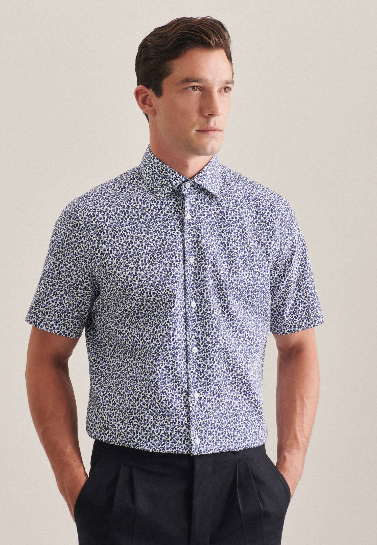 Seidensticker| Herren Business Hemd Shaped