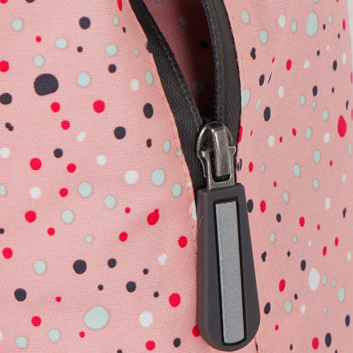 Topolino Mädchen Schneejacke mit Punkte-Allover rosa