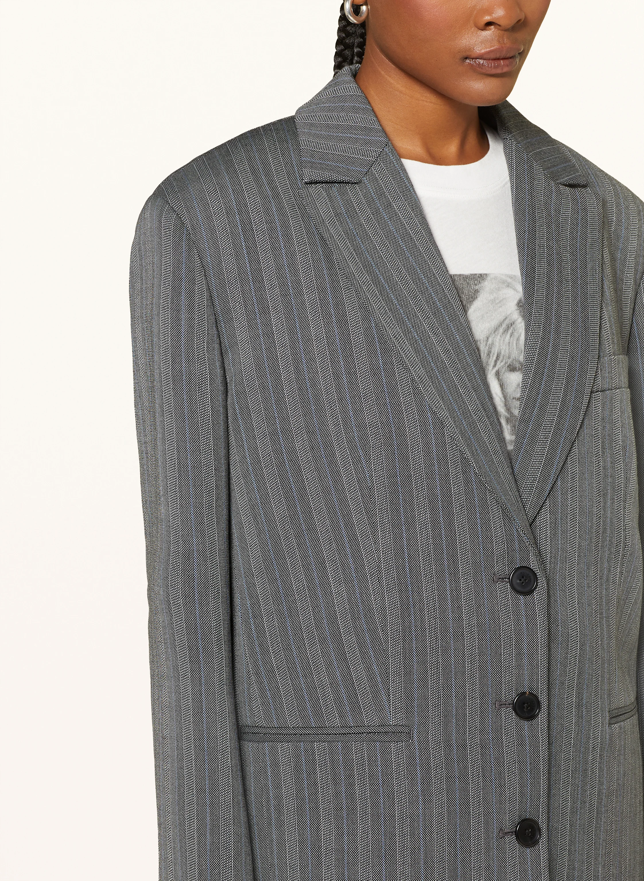 ANINE BING Oversized-Blazer DECLAN