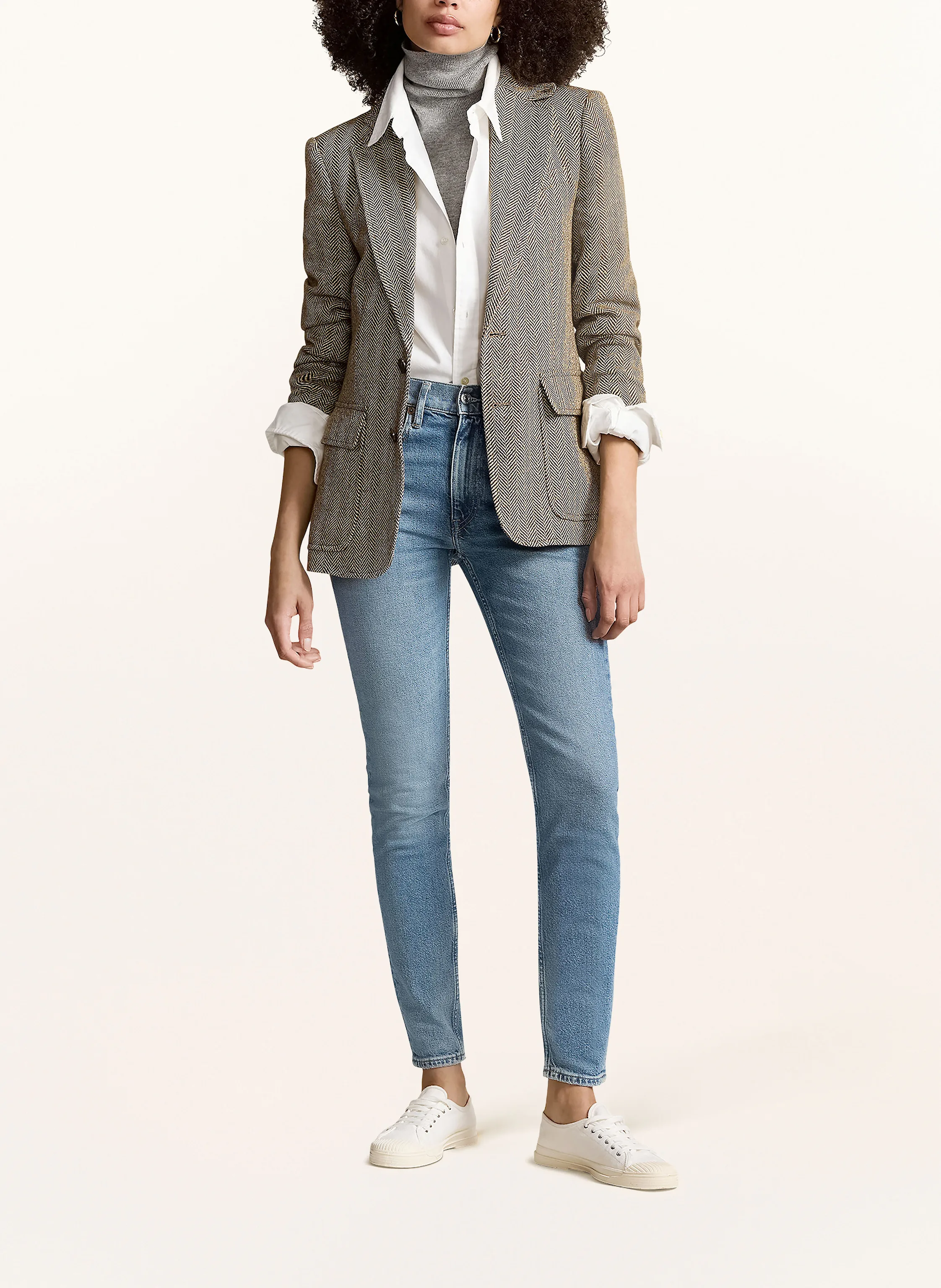POLO RALPH LAUREN Blazer mit Leinen