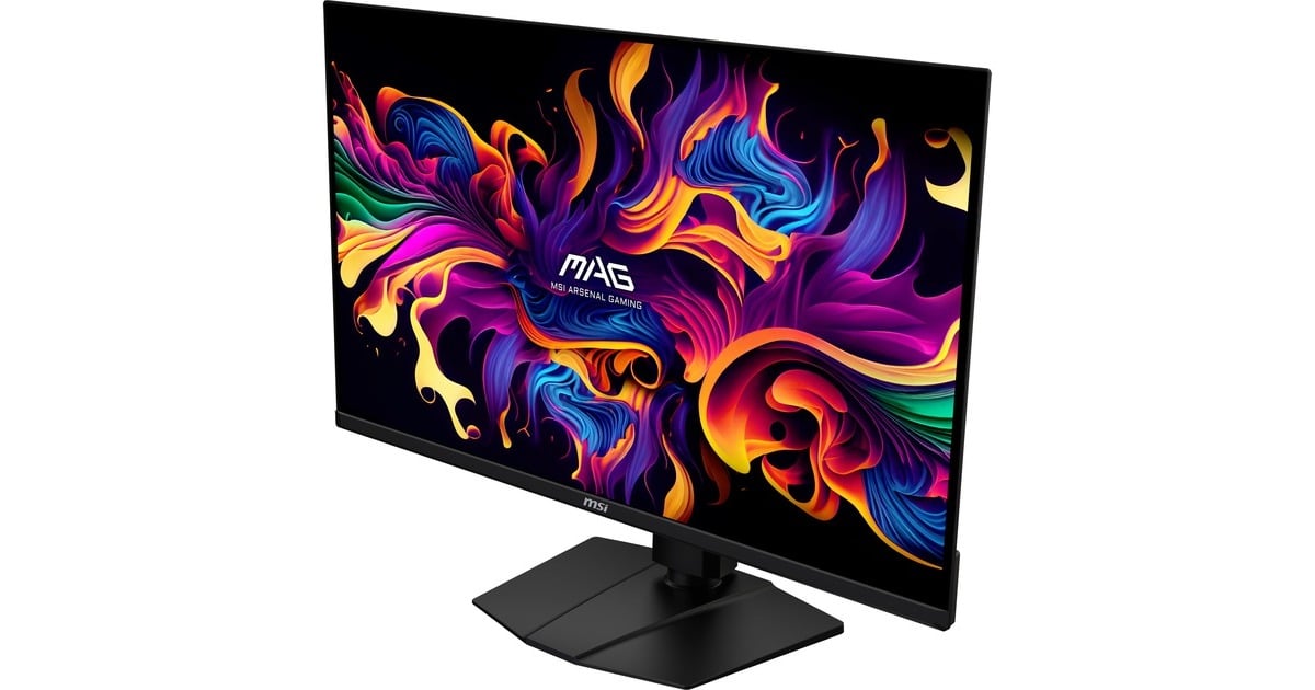 MSIMAG 321UP QD-OLED 31.5
