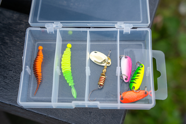 Kit Leurres Spinning Truite Target Fish Zebco (6 pièces)