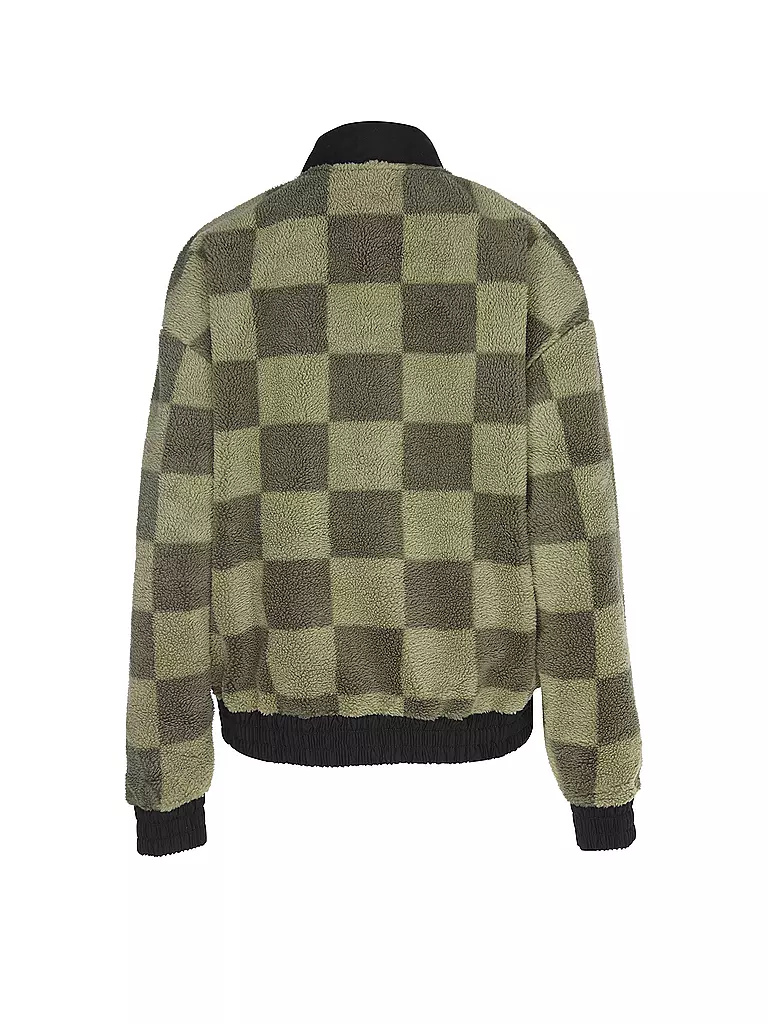 HUGO Fleecejacke NALISO olive