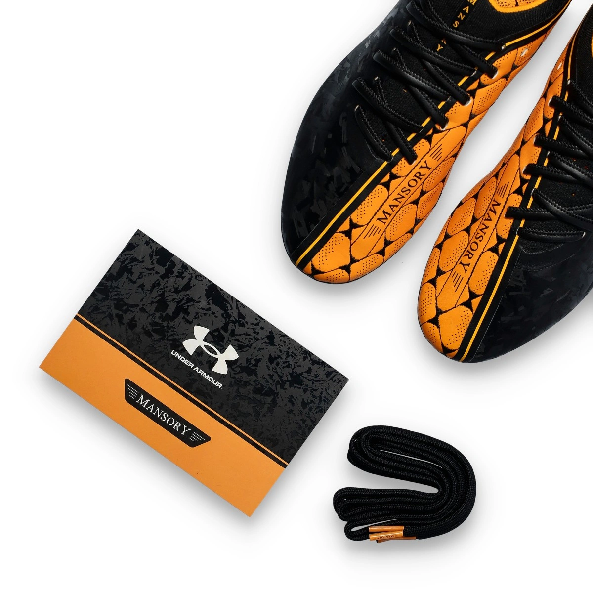 Chuteira Under Armour UA Magnetico Elite 5 FG Mansory