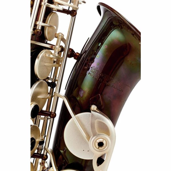 Thomann TAS-180 Vintage Alto Sax Set