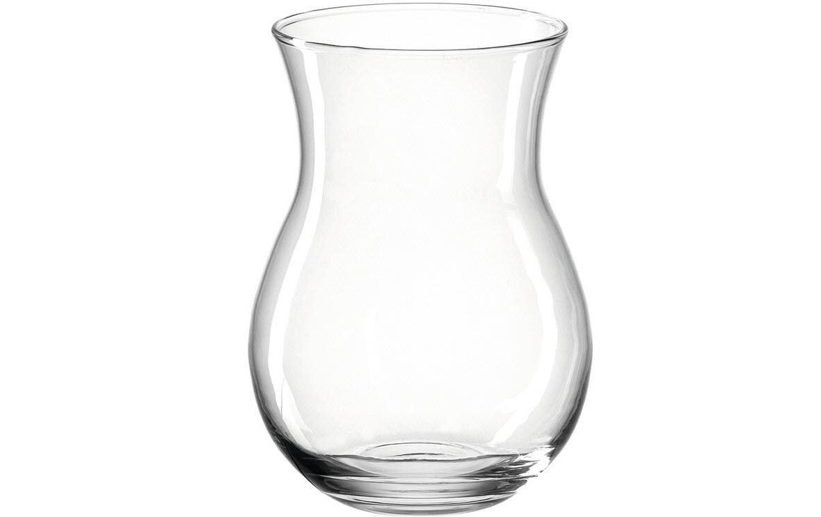 Vasen-Set Casolare 18 cm 4 Stück, TransparentVase aus Glas, Transparent