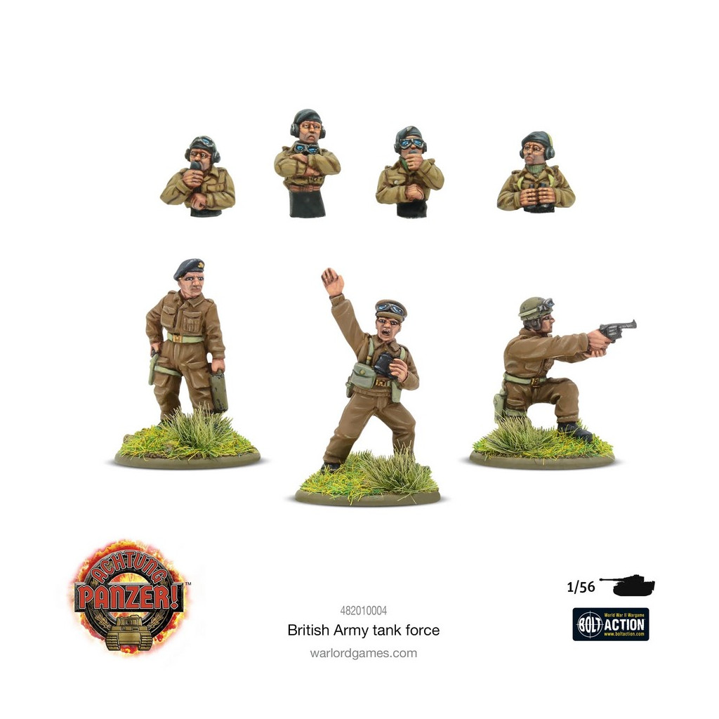 Achtung Panzer! British Army Tank Force
