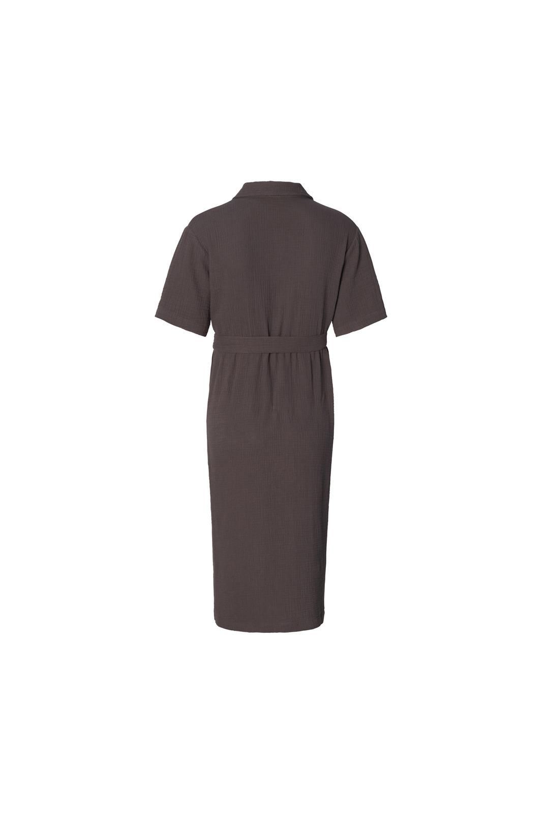Noppies Maternity Jurk met voedingsfunctie - Forged Iron