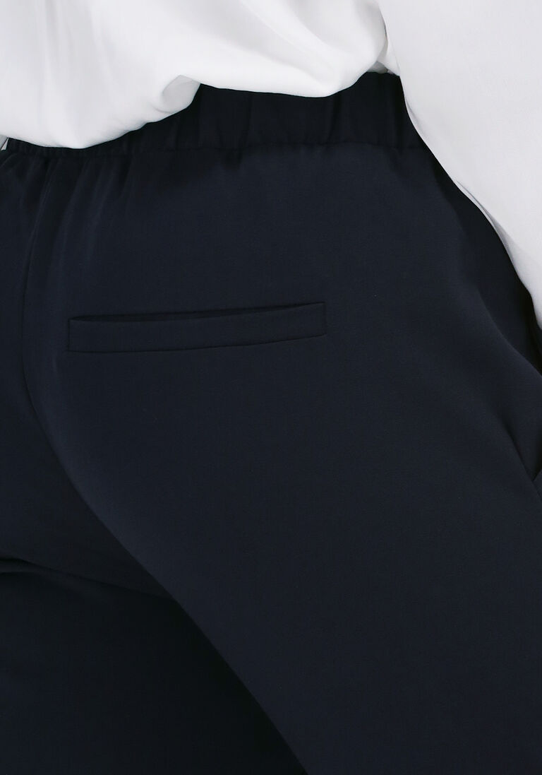 MINIMUM blauwe minimum pantalon sofja
