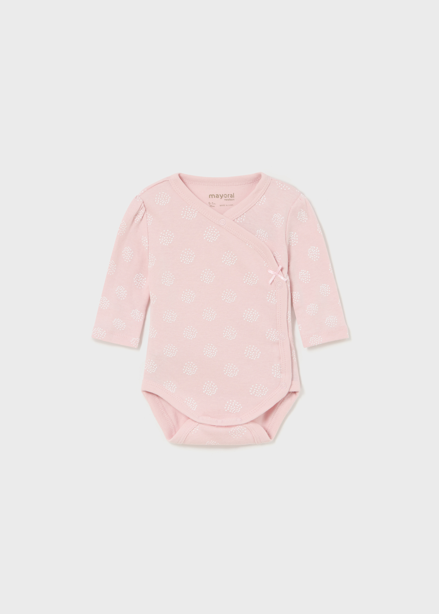Conjunto de 2 bodies para recém-nascidos da Better Cotton