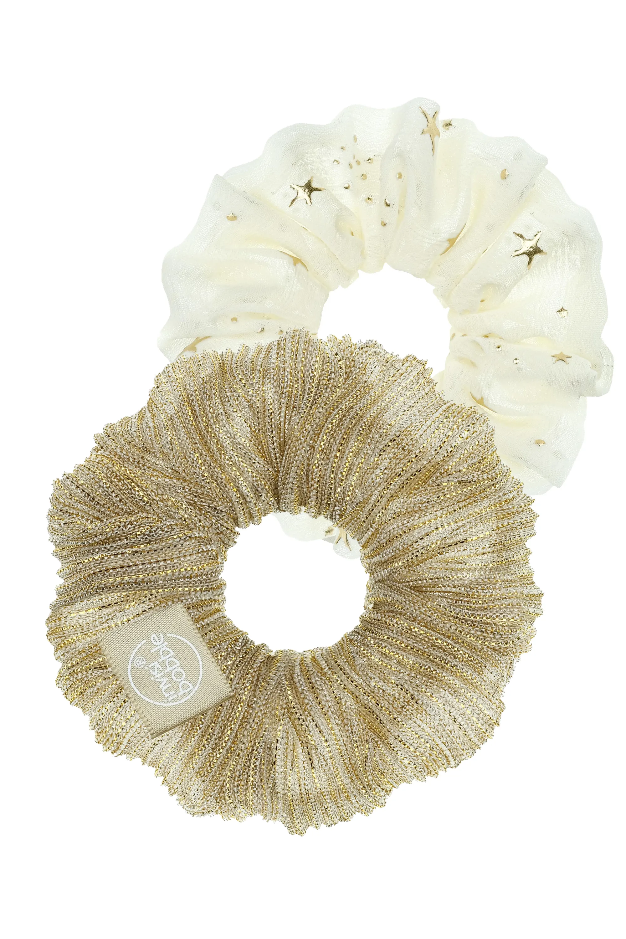Invisibobble Élastiques à cheveux Sprunchie Duo Time to Shine