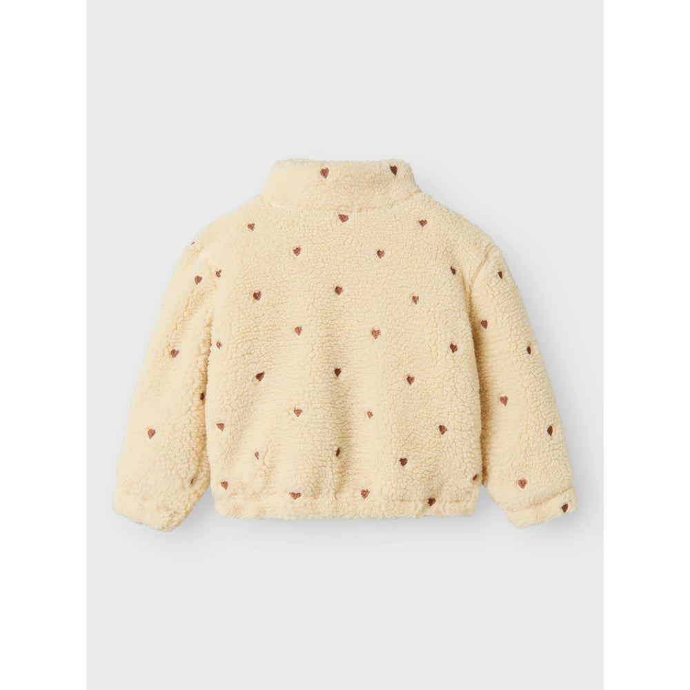 Køb Lil'Atelier Sandshell Nalo Sherpa Loose Jakke