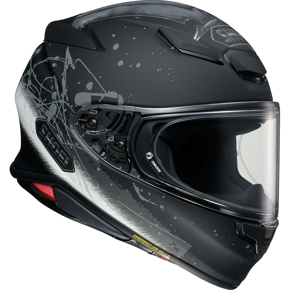 Shoei - Casque NXR2 Faust TC-5 / Noir / Gris