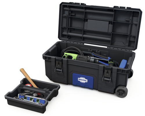 Mobiele Werkbox Industrieel 28 350 x 316 x 724 mm zwart