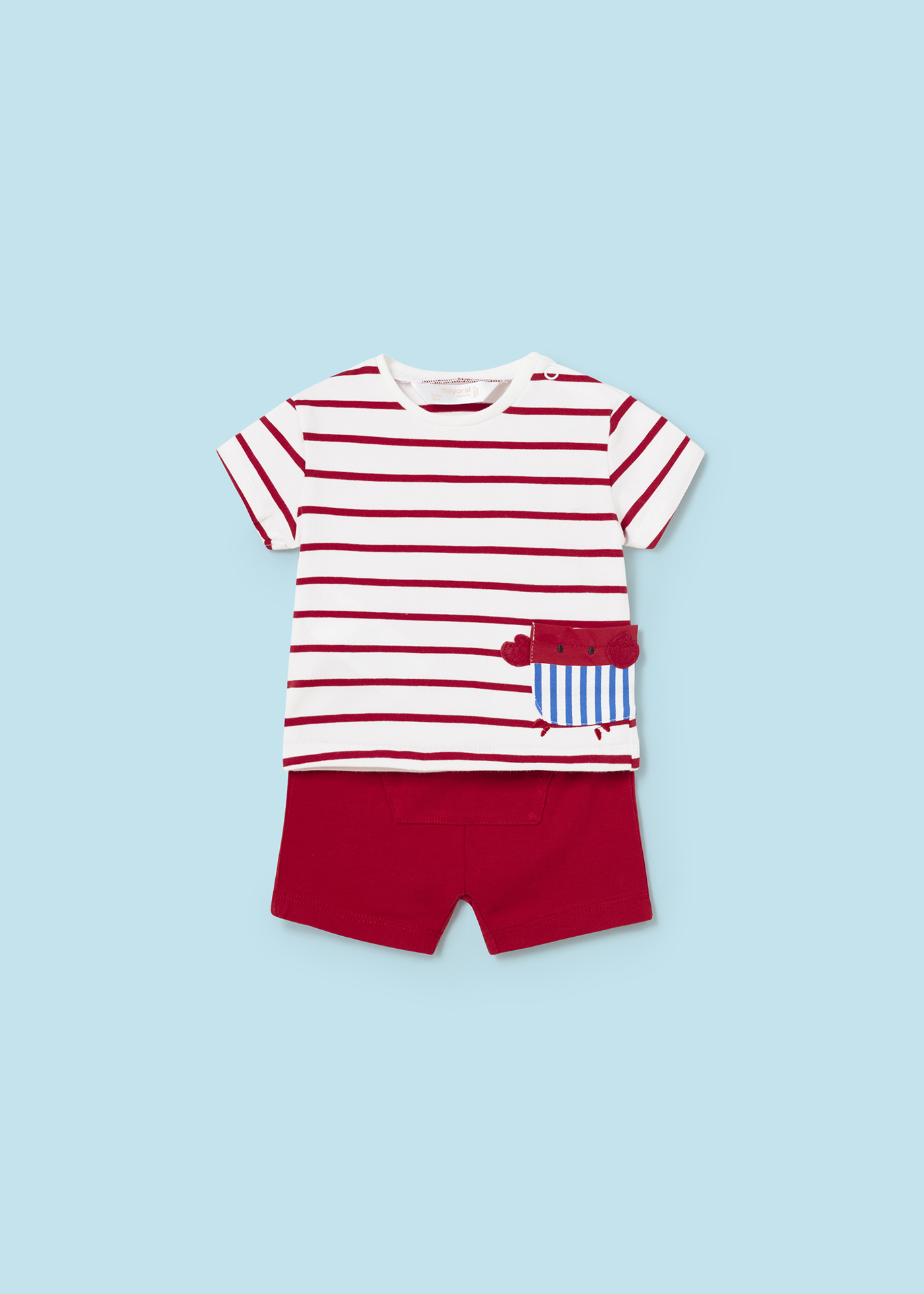 Conjunto de 4 peças Better Cotton para recém-nascidos Kale