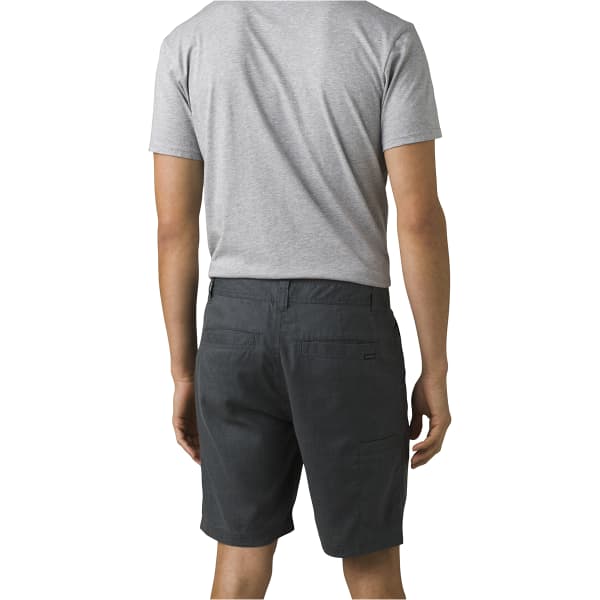 Short PRANA FURROW SHORT GREY BLUE