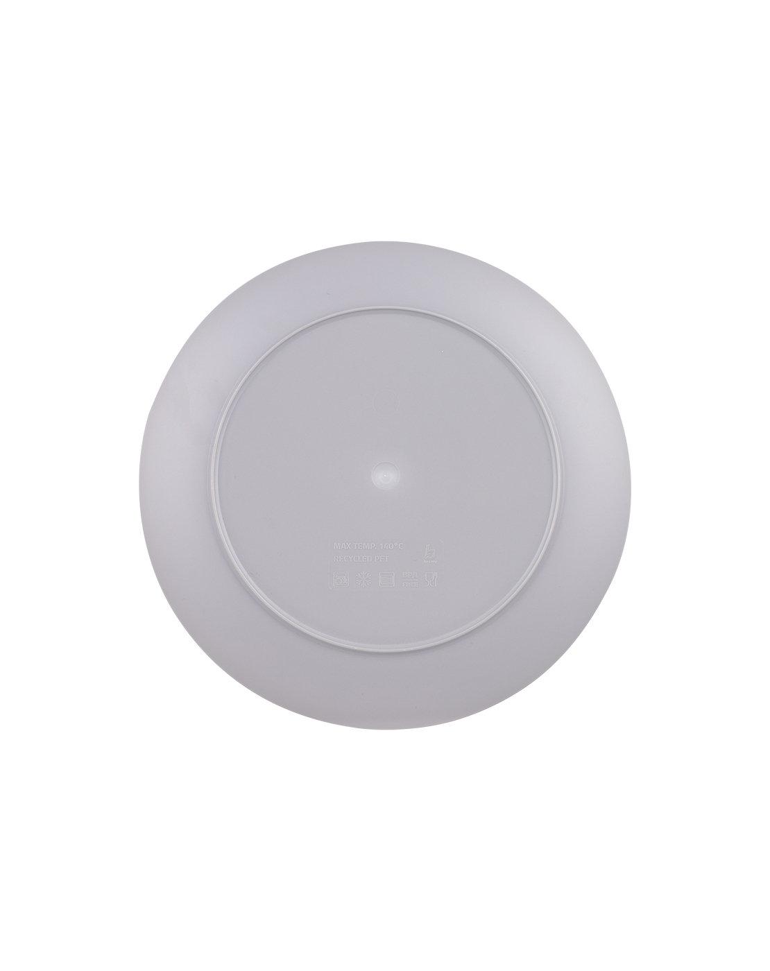 Bo-Camp Renew RPET 16-delige serviesset - Grey