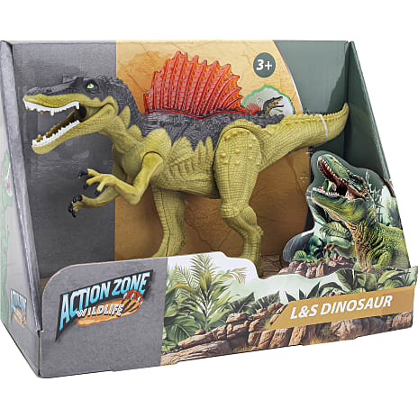 Action Zone l&s dinosaur - flere varianter - assorteret