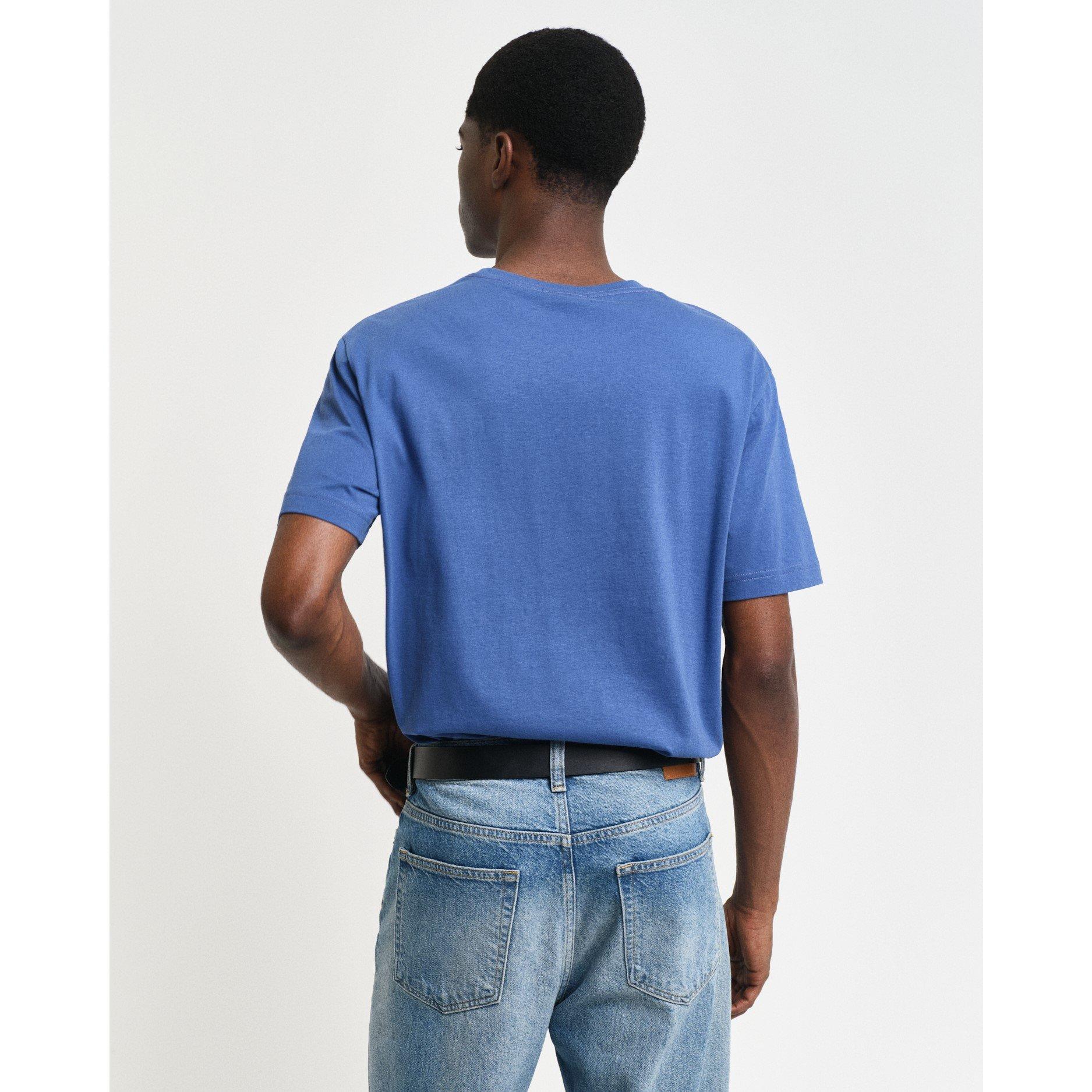 Gant Regular Fit Shield T Shirt