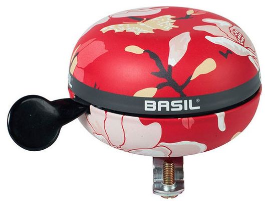 Sonnette Basil Big Bell Magnolia 80mm Rouge
