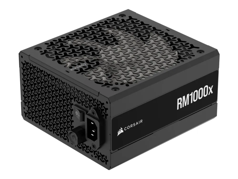 CORSAIR RMx Series RM1000x - Strømforsyning (intern) - ATX12V 3.1/ EPS12V - Cybenetics Gold - AC 100-240 V - 1000 Watt - Europa