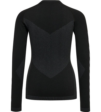 Hummel Trainingstrikot - First Nahtlos Jersey - Schwarz