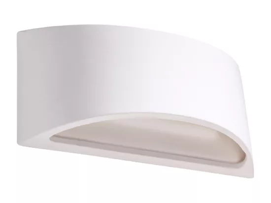 Sollux VIXEN Up & Down Applique en plâtre Blanc G9