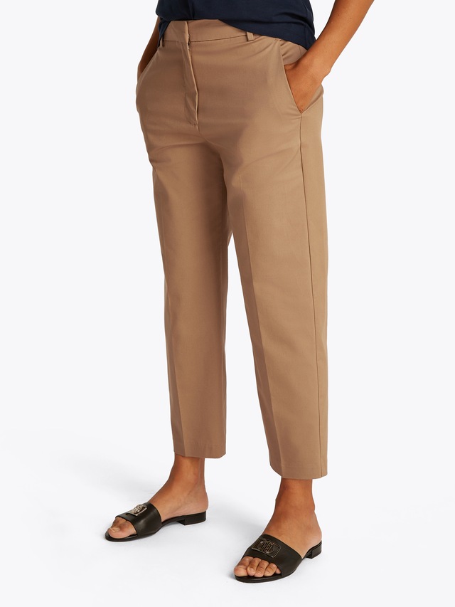 Tommy Hilfiger Chinohose  mit Bügelfalten