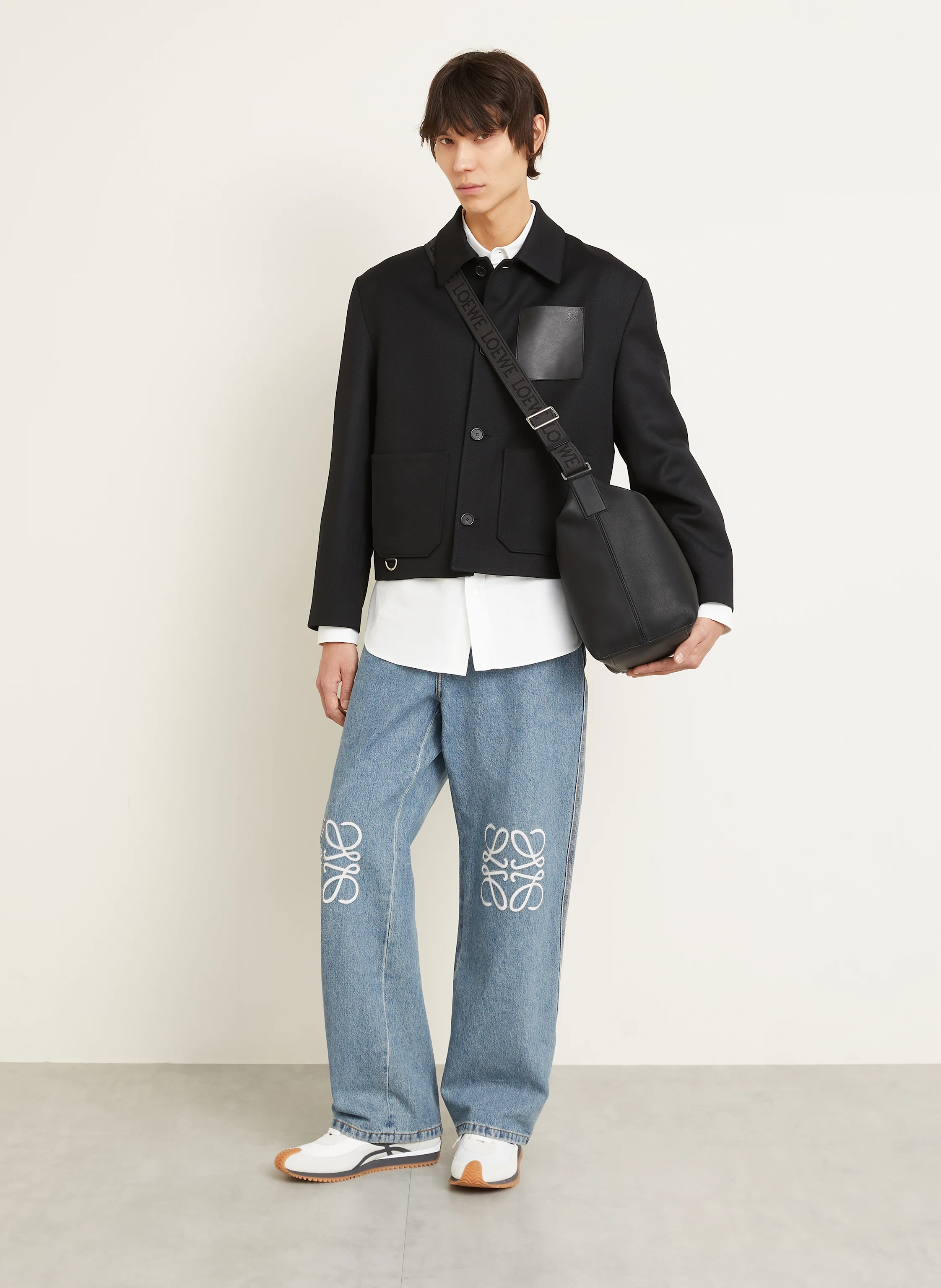 LOEWE Umhängetasche CUBI