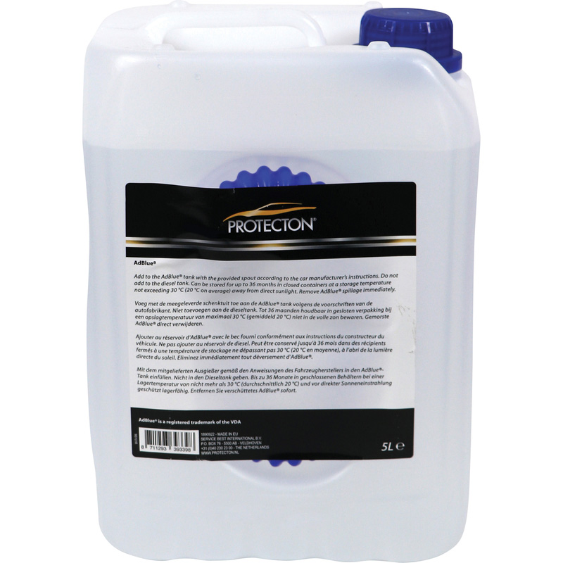 AdBlue® uitstootverminderingsvloeistof 5 Liter