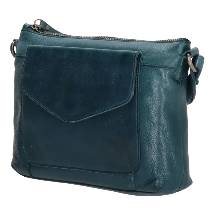 Genicci Dongo Lombardia Schoudertas Jeans