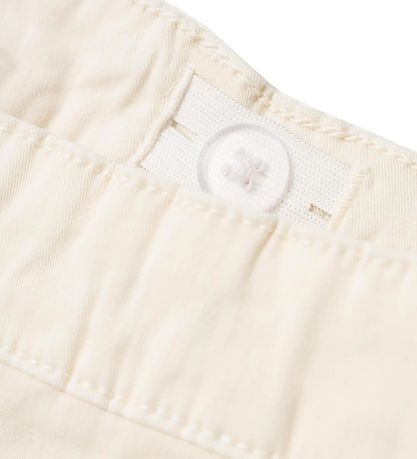 Name It Hosen - NkfRose Wide Twill - Turteltaube