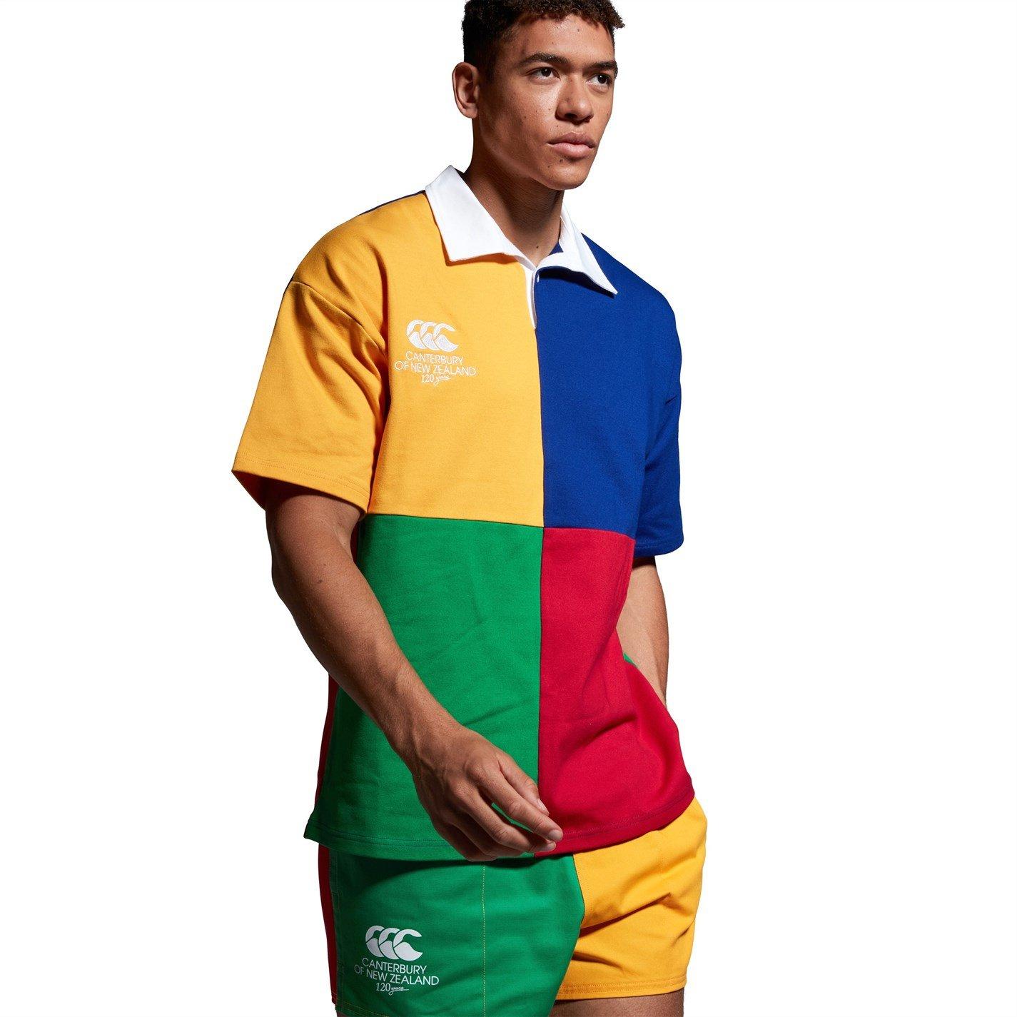 Canterbury Harlequin Rugby Shirt Mens