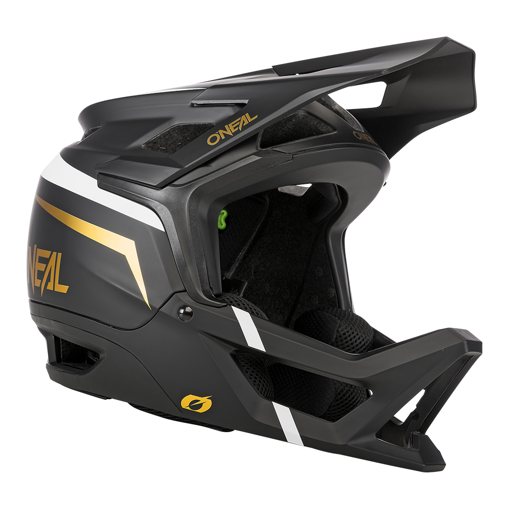 O'Neal Transition Full-face Hjelm Sort / Guld