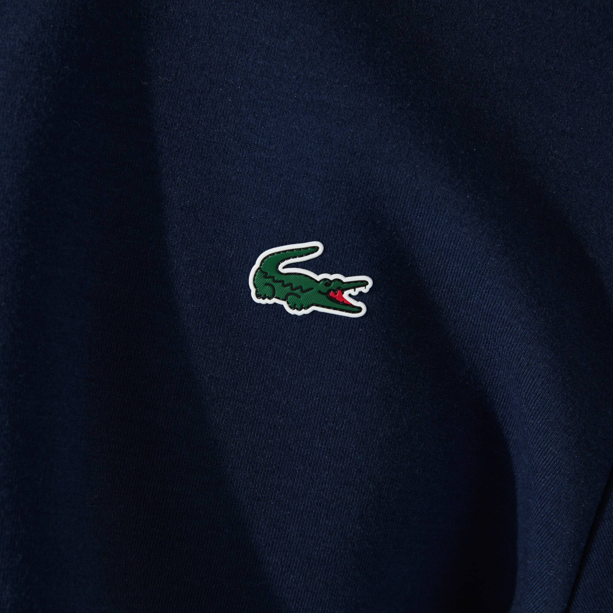Sweatshirt Lacoste SPORT uni avec empiècements mesh Sweatshirts - Bleu - Lacoste - Homme
