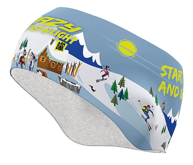 CRAZY - BANDEAU FAST CUT THERMO
