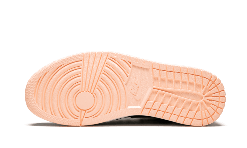 Air Jordan 1 Retro High Black Crimson Tint