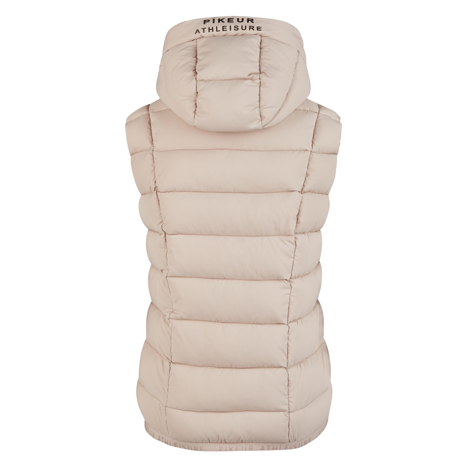 PIKEUR Athleisure Steppweste - sandstorm