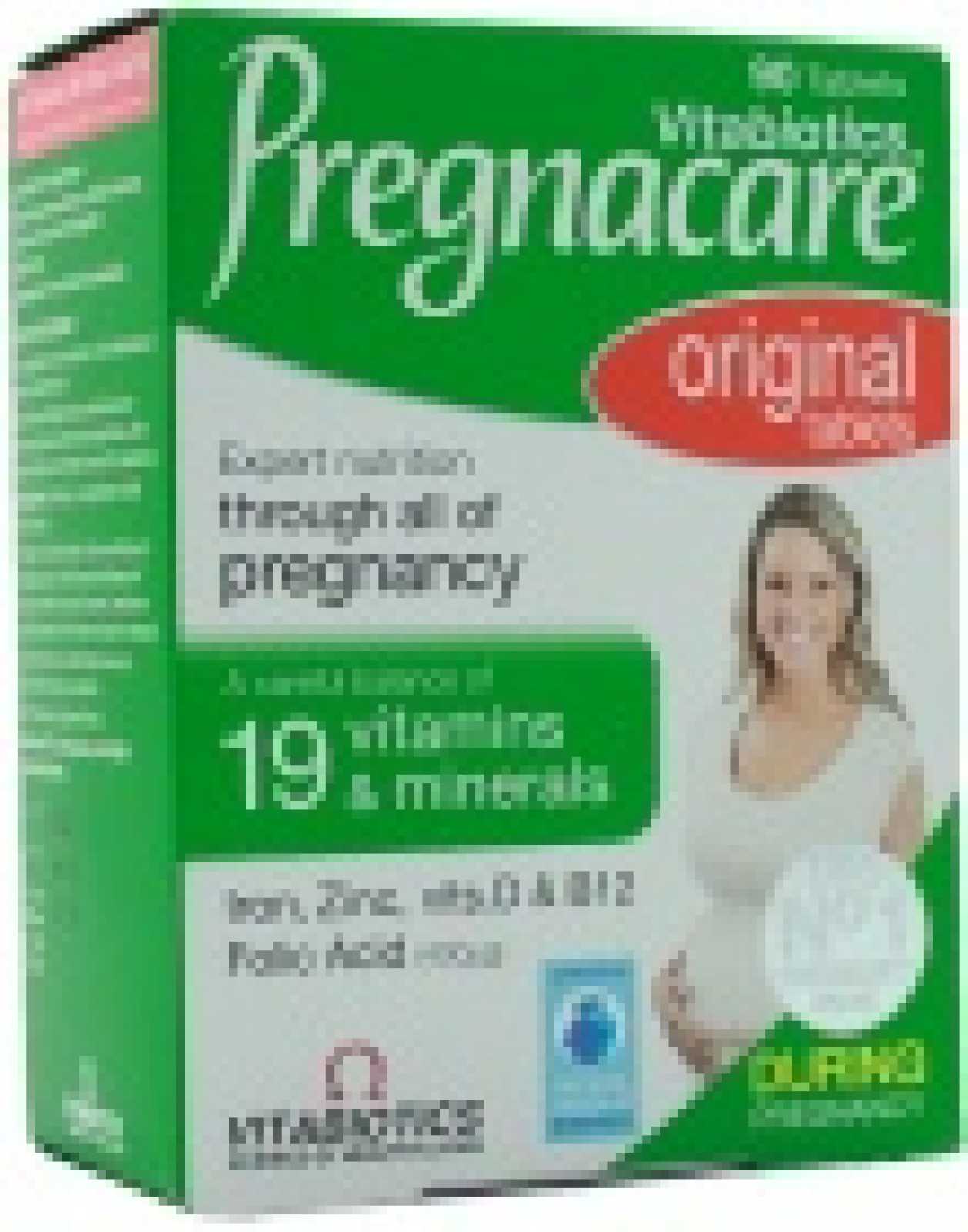 Vitabiotics Pregnacare Original 30 comprimidos