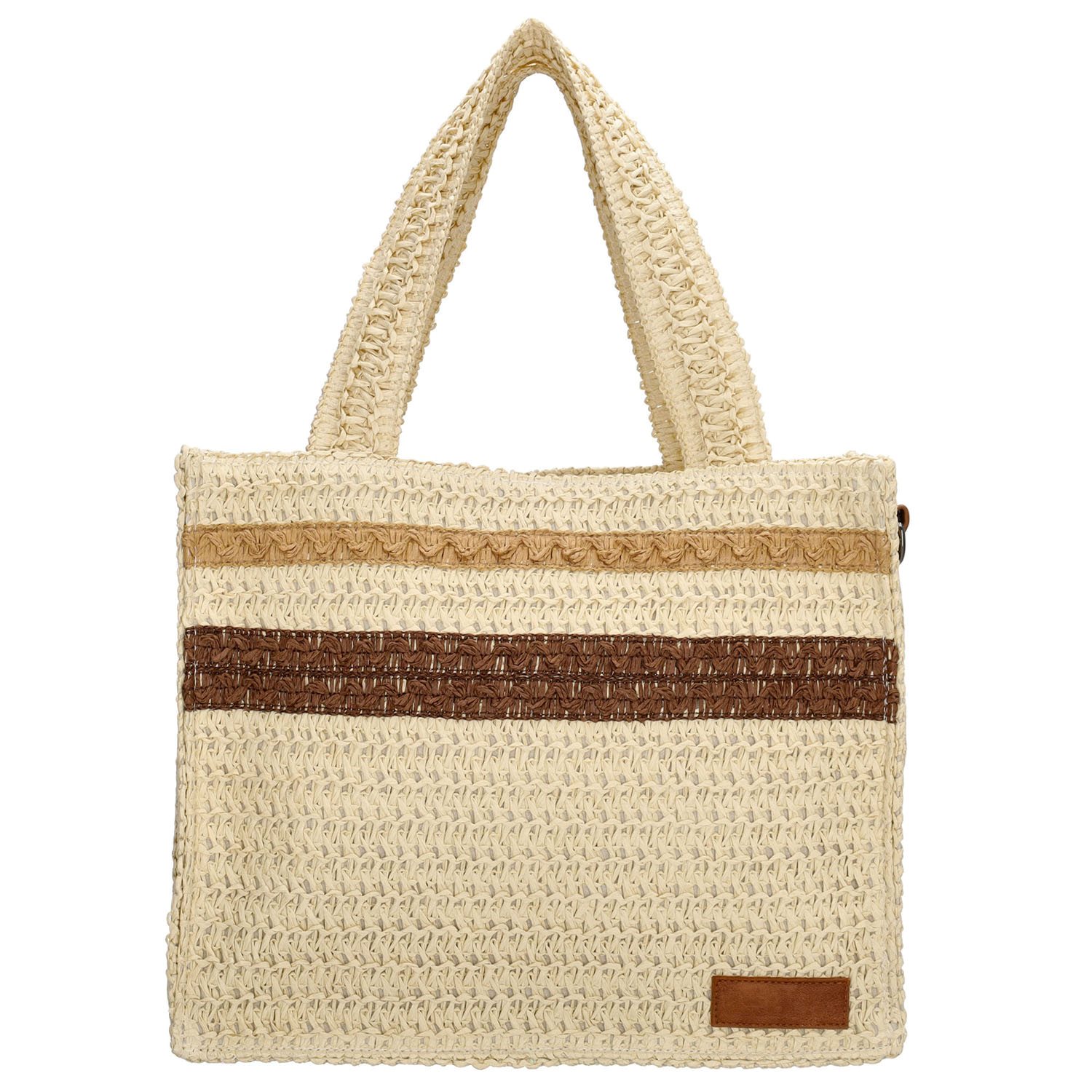 Zebra Trends Lauren Shopper light nature
