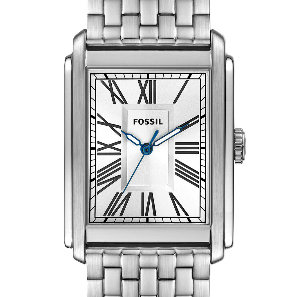 Montre Fossil carraway Argenté