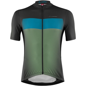 Löffler Grady Mid Kurzarmtrikot Pine Herren