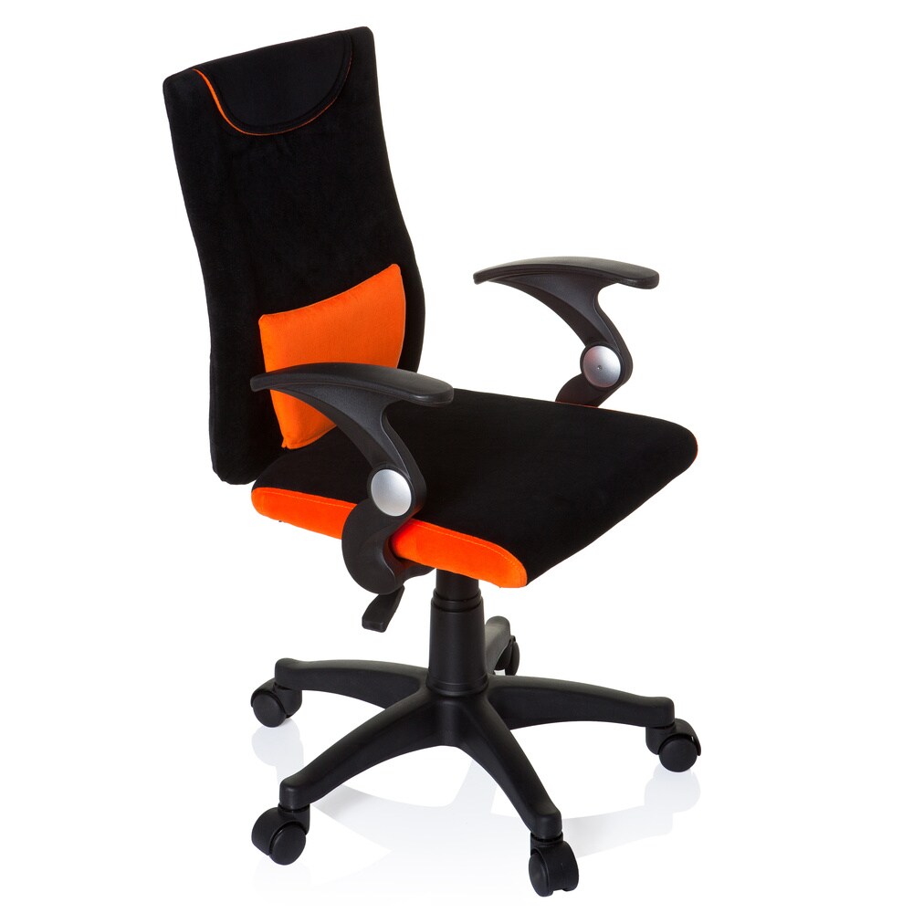 Kinderdrehstuhl KIDDY PRO AL Stoff mit Armlehnen hjh OFFICE