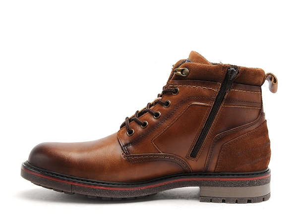 Cotemer boots bottine homme uliak marron