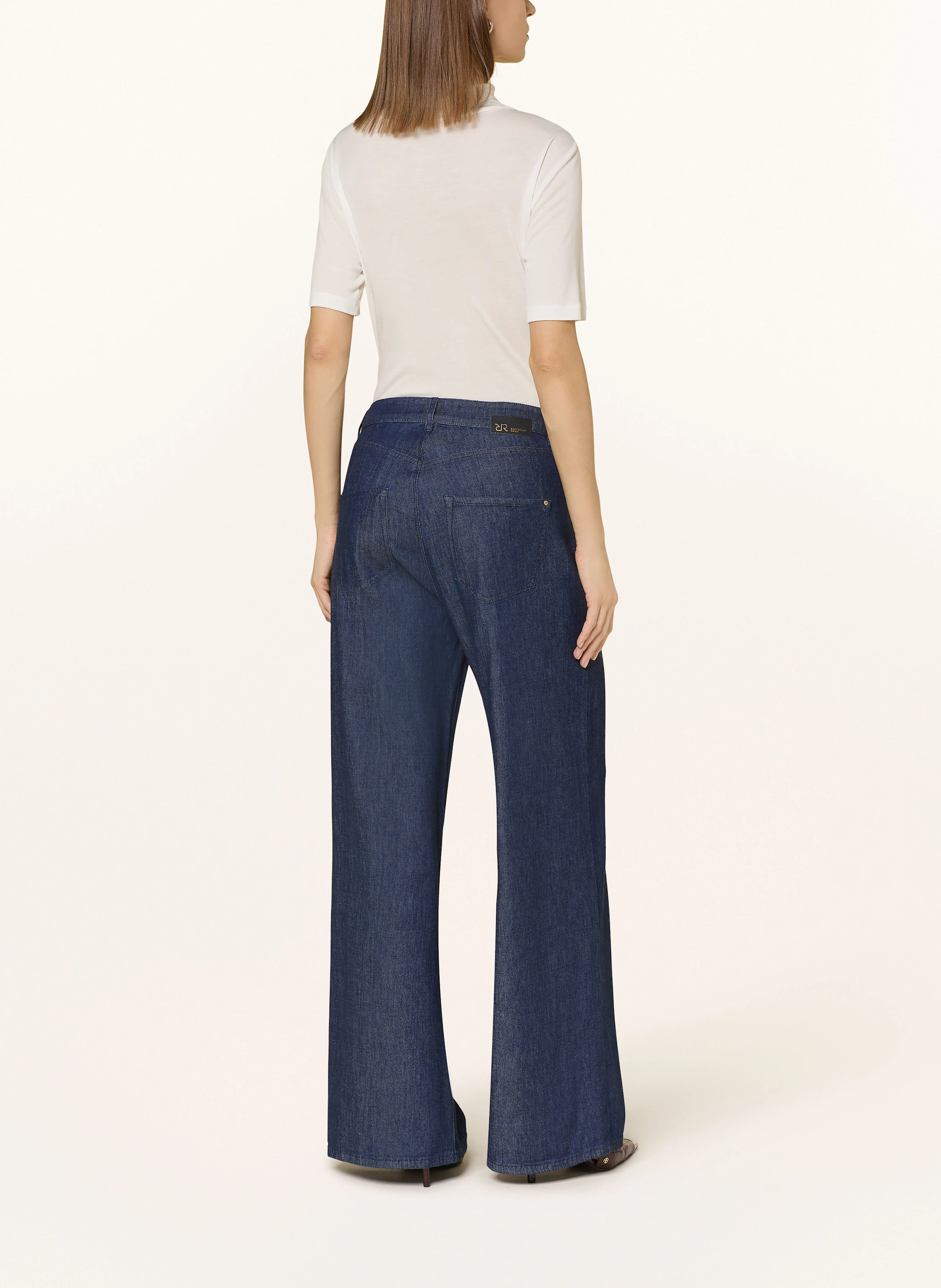 RAFFAELLO ROSSI Straight Jeans SVENTY