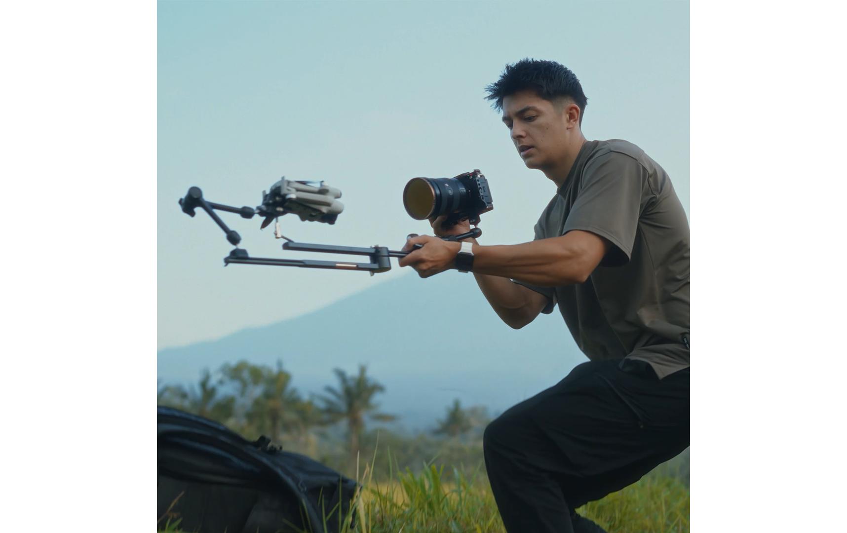 Verlängerungsarm SmallRig x Mikevisuals<br>Verlängerungsarm für Schwenkaufnahmen