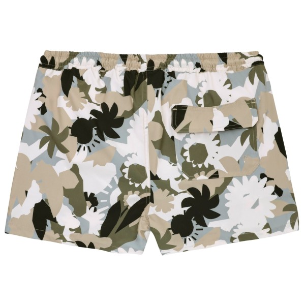 KnowledgeCotton Apparel - Stretch Nature AOP Swimshorts - Short de bain