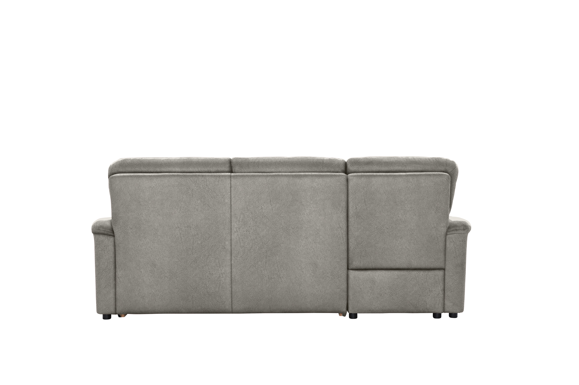 polsterpower Ecksofa - Saddle alu - Basismodell - Recamiere links