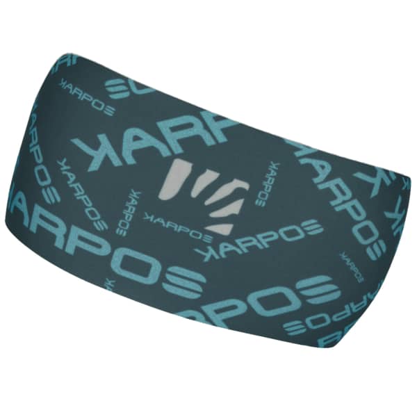 Bonnet Bandeau ski de randonnée KARPOS PELMO HEADBAND DARK SLATE/BLUE ATOLL